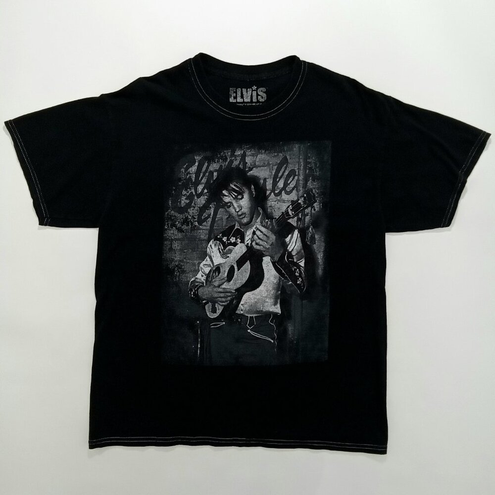 Elvis Presley The King Adult T Shirt Size:M